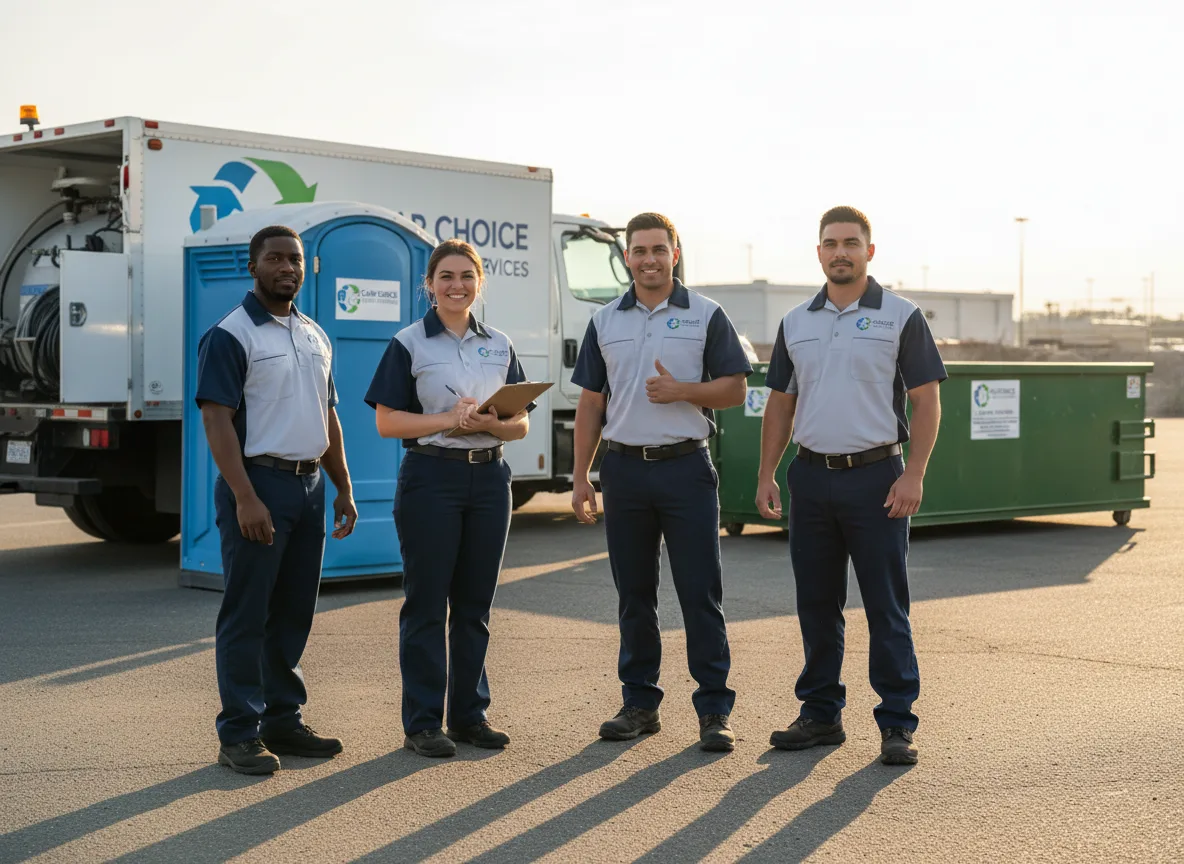 Porta Potty Rental company in Fresno, TX