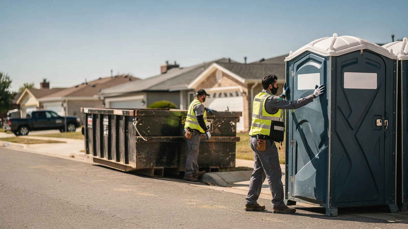 Porta Potty Rental in Fresno, TX near me